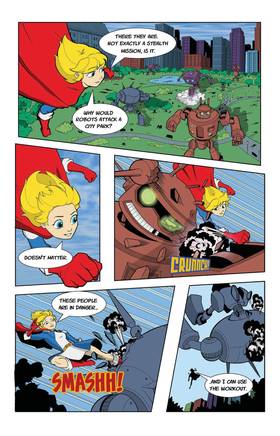 Read TOMORROW GIRL  13 Page 6 in English