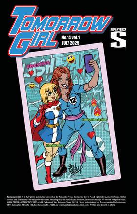 Read TOMORROW GIRL  14 Page 2 in English