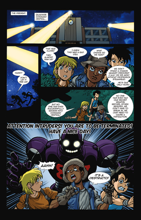 Read TOMORROW GIRL  1 Page 3 in English