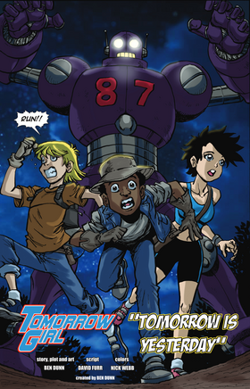 Read TOMORROW GIRL  1 Page 4 in English