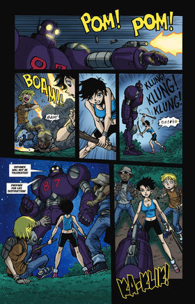 Read TOMORROW GIRL  1 Page 5 in English