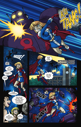 Read TOMORROW GIRL  1 Page 6 in English