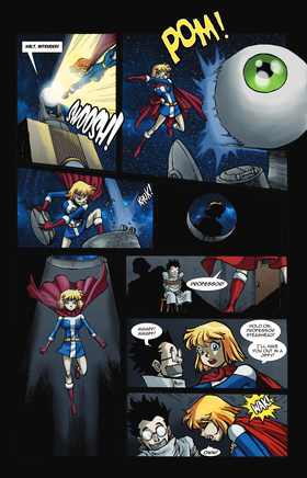 Read TOMORROW GIRL  1 Page 7 in English