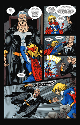 Read TOMORROW GIRL  1 Page 8 in English