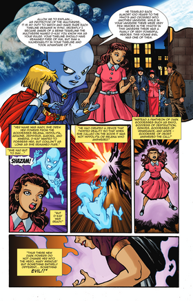 Read TOMORROW GIRL  1 Page 10 in English
