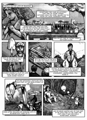 Read THE DIRT MERCHANT'S DAUGHTER  1 Page 2 in English