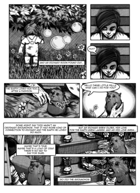 Read THE DIRT MERCHANT'S DAUGHTER  1 Page 3 in English