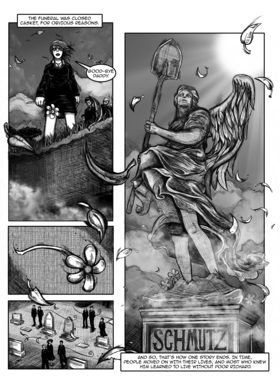 Read THE DIRT MERCHANT'S DAUGHTER  1 Page 9 in English