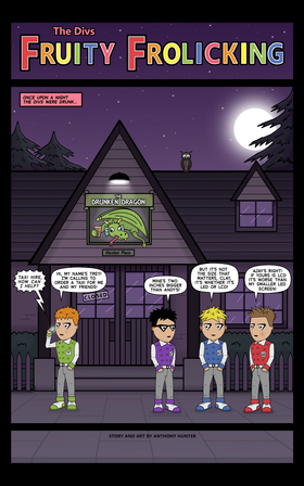 Read The Divs  1 Page 3 in English