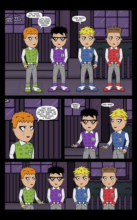 Read The Divs  1 Page 4 in English