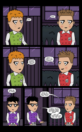 Read The Divs  1 Page 5 in English