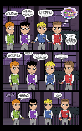 Read The Divs  1 Page 8 in English