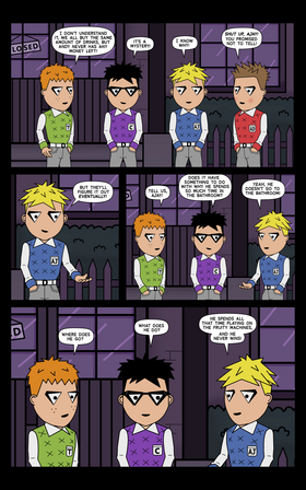 Read The Divs  1 Page 7 in English