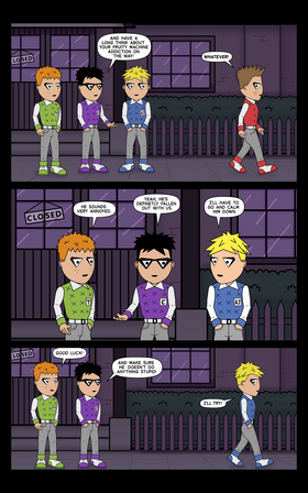 Read The Divs  1 Page 9 in English