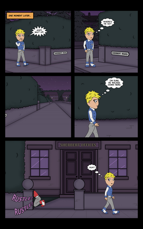 Read The Divs  1 Page 10 in English