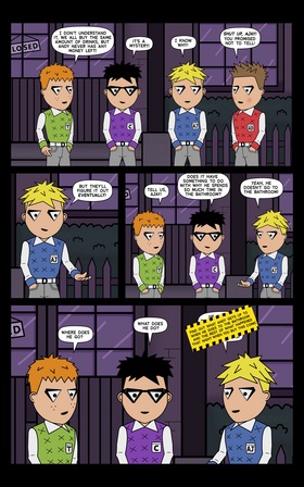 Read The Divs  1 Page 6 in English