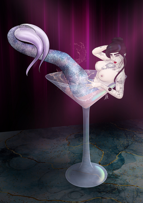 Read Celestis: Pinup Parade  1 Page 8 in English