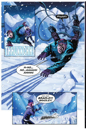 Read Orision #1  1 Page 8 in English