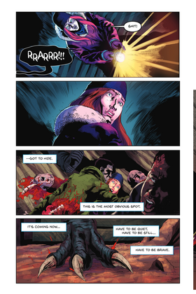 Read Orision #1  1 Page 10 in English