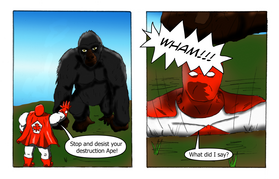 Read Cross Comic shorts  1 Page 1 in English