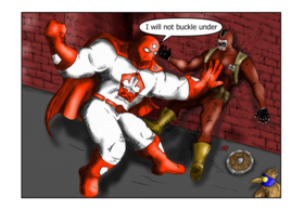 Read Cross Comic shorts  1 Page 2 in English