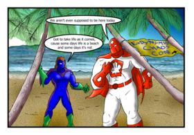 Read Cross Comic shorts  1 Page 4 in English