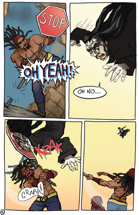 Read EDK Shorts  2 Page 5 in English