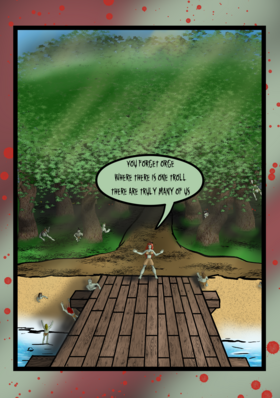 Read Battle of the Bridge  1 Page 3 in English