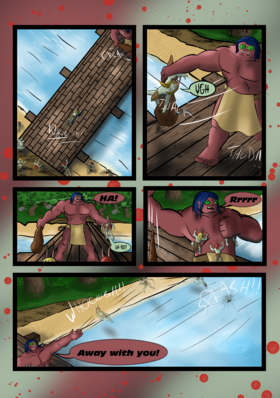 Read Battle of the Bridge  1 Page 4 in English