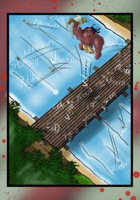 Read Battle of the Bridge  1 Page 6 in English