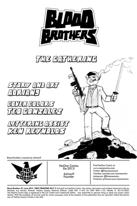 Read Blood Brothers  1 Page 2 in English
