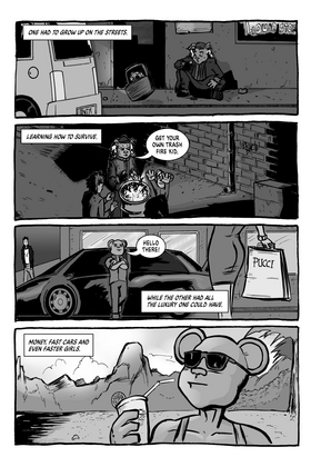 Read Blood Brothers  1 Page 4 in English