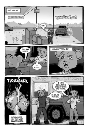Read Blood Brothers  1 Page 5 in English