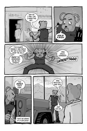 Read Blood Brothers  1 Page 6 in English