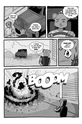 Read Blood Brothers  1 Page 7 in English