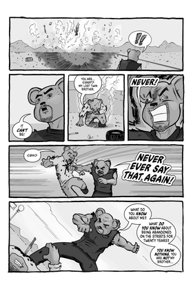 Read Blood Brothers  1 Page 8 in English