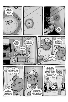 Read Blood Brothers  1 Page 9 in English
