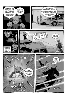 Read Blood Brothers  1 Page 10 in English