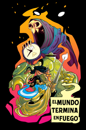 Read THE WORLD ENDS IN FIRE  1 Page 1 in Spanish