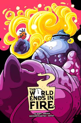 Read THE WORLD ENDS IN FIRE  5 Page 1 in English