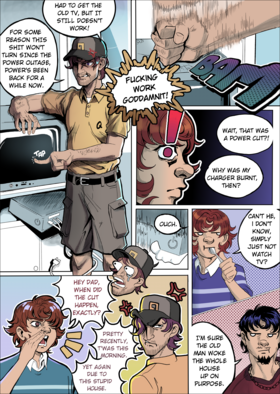 Read ARCHIPEL  1 Page 9 in English