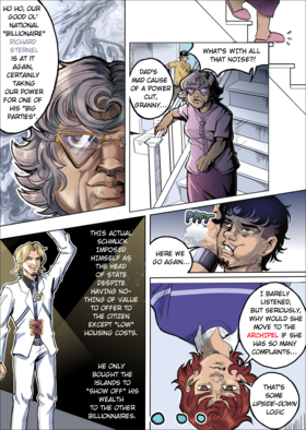 Read ARCHIPEL  1 Page 10 in English