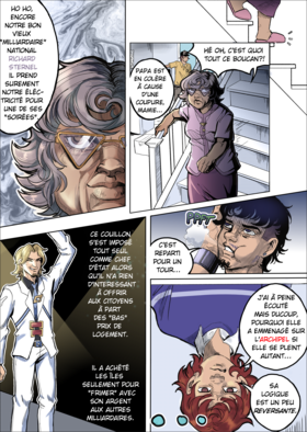 Read ARCHIPEL  1 Page 10 in French