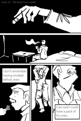 Read All the Rifles in the West   23 Page 3 in English