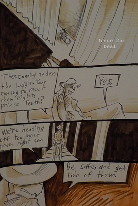 Read All the Rifles in the West   25 Page 3 in English