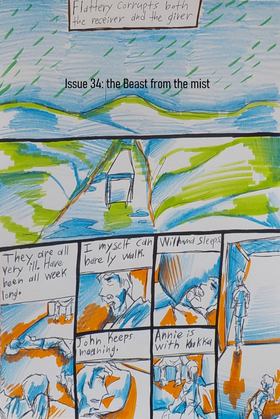 Read All the Rifles in the West   34 Page 3 in English
