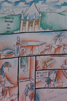 Read All the Rifles in the West   35 Page 3 in English