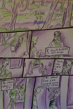 Read All the Rifles in the West   43 Page 3 in English