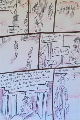 Read All the Rifles in the West   47 Page 3 in English