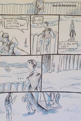 Read All the Rifles in the West   48 Page 3 in English